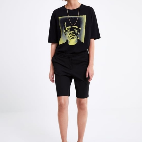 ZARA UNIVERSAL STUDIOS FRANKENSTEIN T-SHIRT - Picture 3 of 6